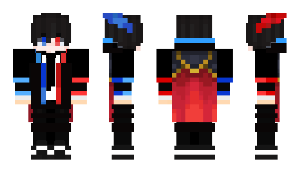 Minecraft skin Yantomc_0504