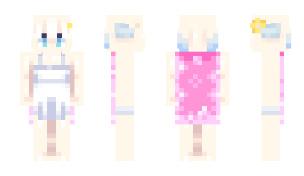 Minecraft скин по нику Yuqikuns