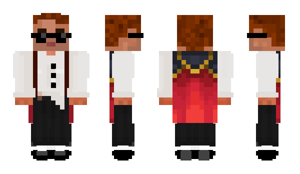 Minecraft skin BigbyMayers