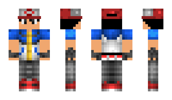 Minecraft skin poteito