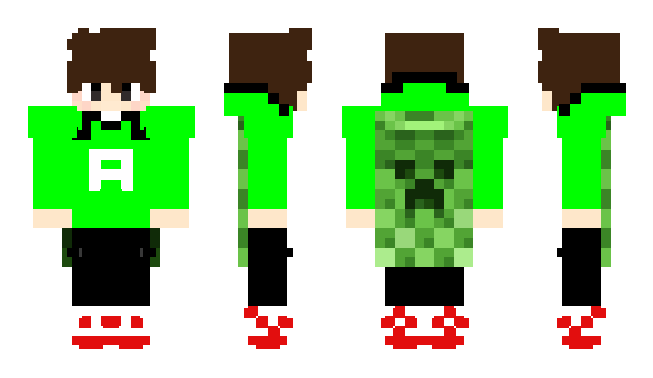 Minecraft skin AryaRR