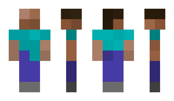 Minecraft skin Guavey