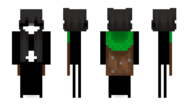 Minecraft skin isitq