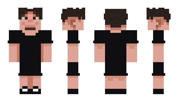 Minecraft скин по нику minonery