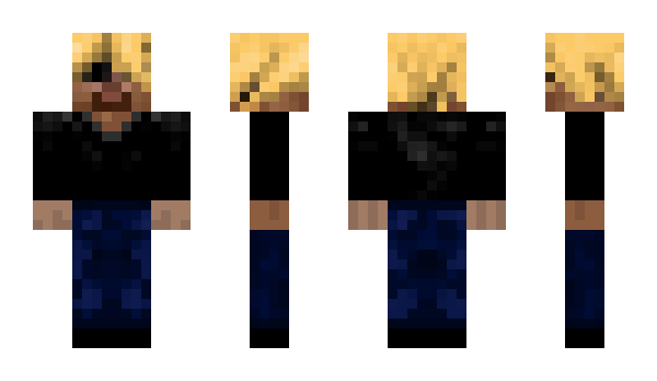 Minecraft skin Flemmli02