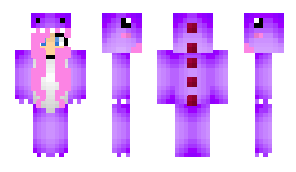 Minecraft skin tumblergirl