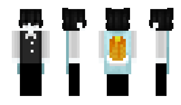 Minecraft скин по нику vanh_bell