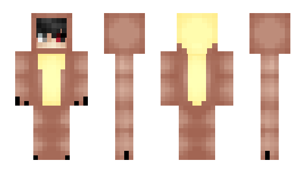 Minecraft skin yungoos