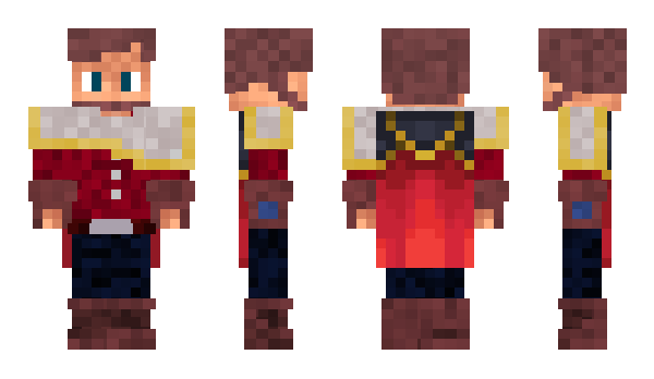 Minecraft skin Len4