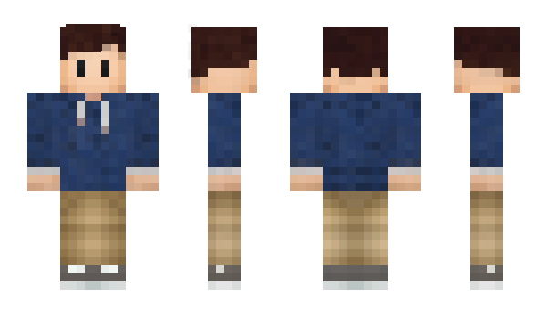 Minecraft skin PrimePlays_