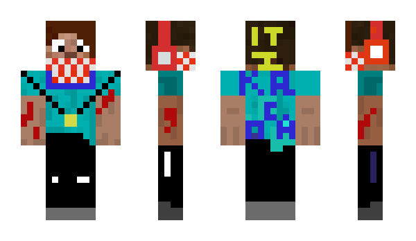 Minecraft skin Slaychiling