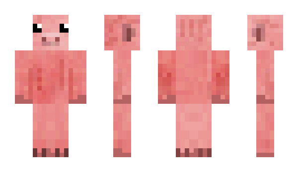 Minecraft skin Pggy