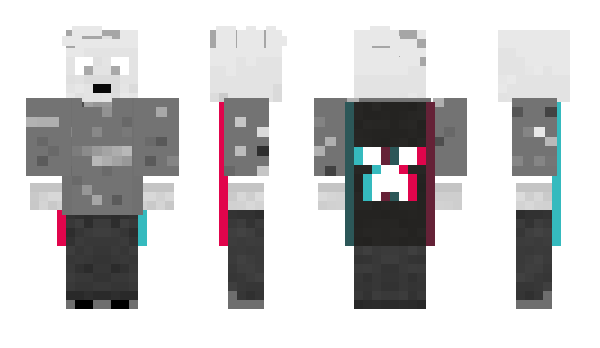 Minecraft skin Vyl0n