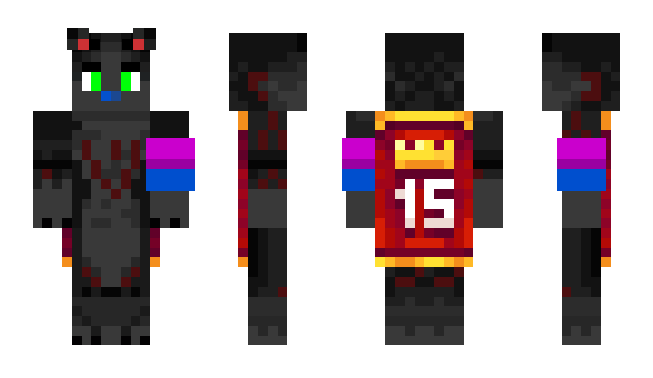 Minecraft skin Cute_DEATH1