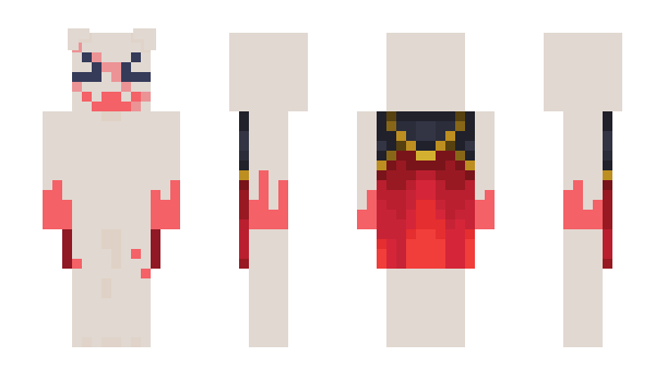 Minecraft скин по нику RadonGas