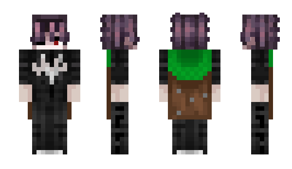 Minecraft скин по нику GaneKk