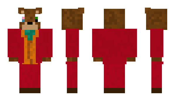 Minecraft skin Ziere