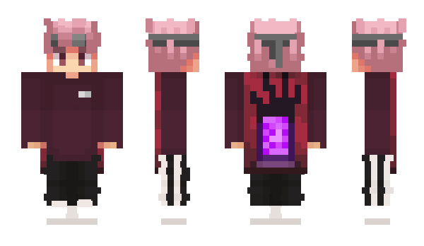 Minecraft skin 64Polygons