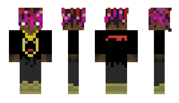 Minecraft skin Devuze