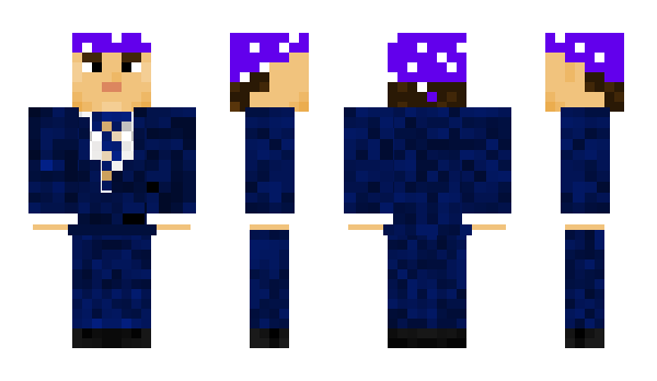 Minecraft skin Allecks