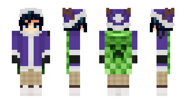 Minecraft skin BATMANAGENT