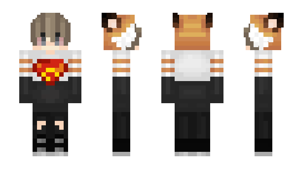 Minecraft skin MrFoxLP