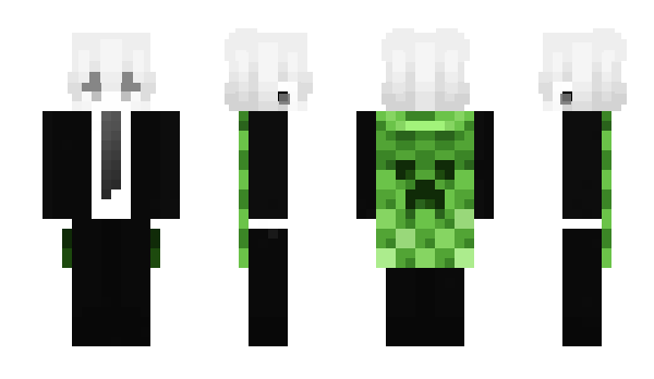 Minecraft skin SplitGen