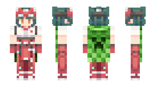 Minecraft skin Wyp
