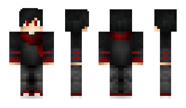 Minecraft skin Azuky