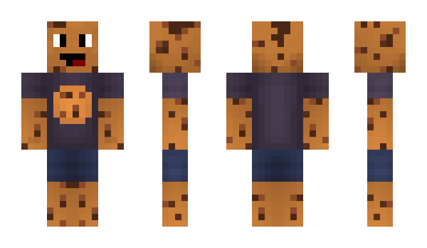 Minecraft skin DokiCookie