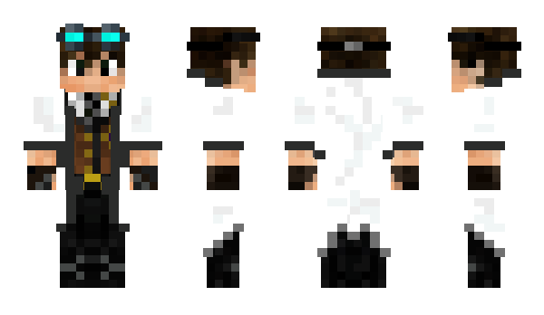 Minecraft skin Prestonlol