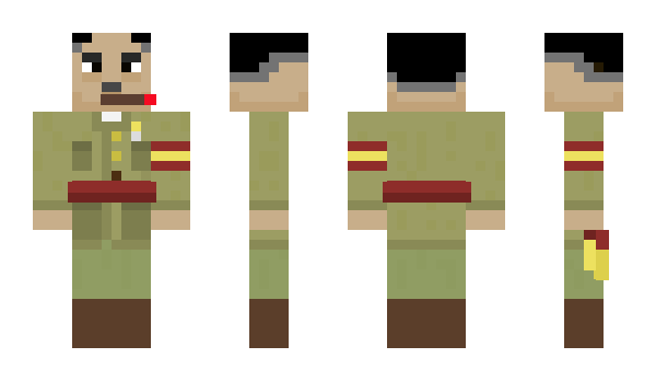 Minecraft skin gsanchezdom