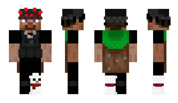 Minecraft скін по ніку ClappedByCyco