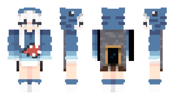 Minecraft skin vitorkkjz