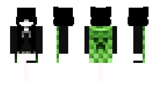 Minecraft скін по ніку Dukii