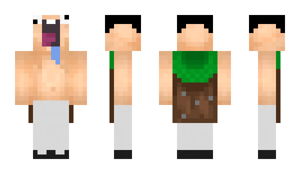 Minecraft скін по ніку 67x0