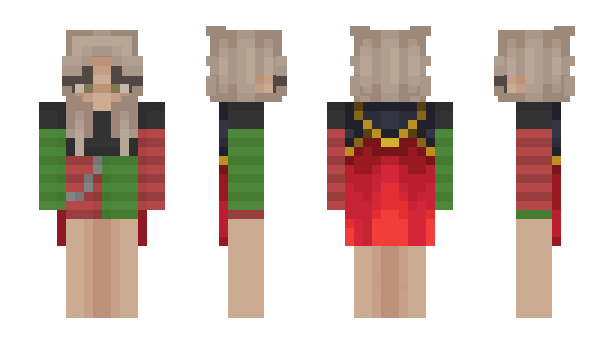 Minecraft скін по ніку CaughtU