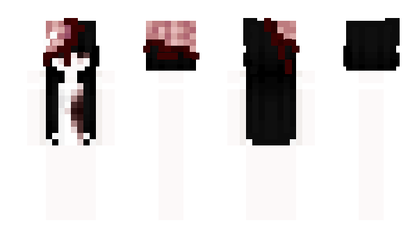 Minecraft скин по нику SenSen_Denpai