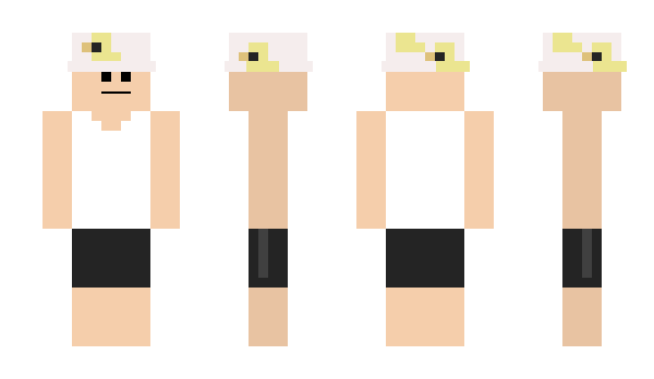 Minecraft skin dimoni