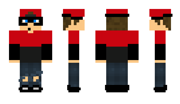 Minecraft скін по ніку _xtRev