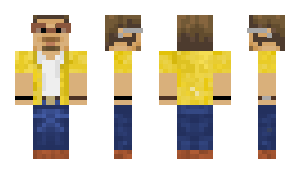 Minecraft skin SonnyHayes