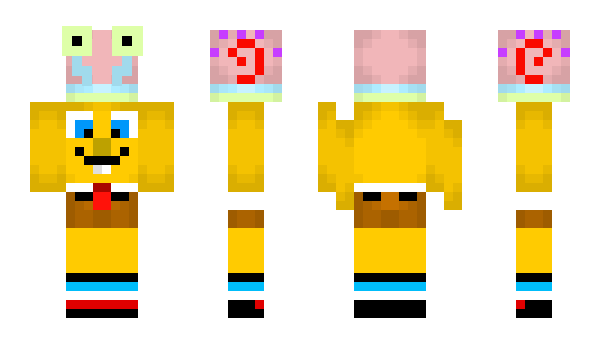 Minecraft skin being_gu