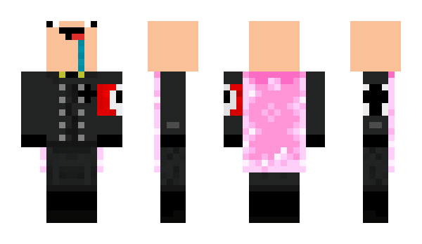 Minecraft skin Benderif
