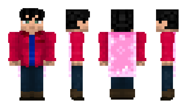 Minecraft скин по нику ClarkxKent