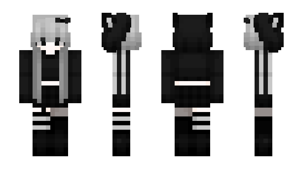 Minecraft skin Nimka777