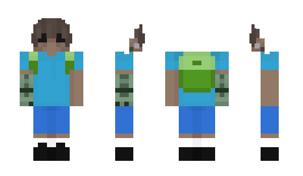 Minecraft skin GatitoCachondo