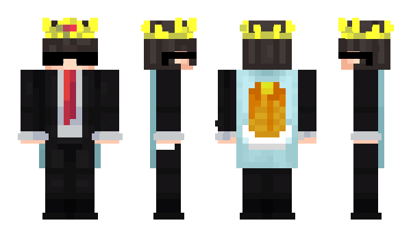 Minecraft скін по ніку Crazy_Boy271