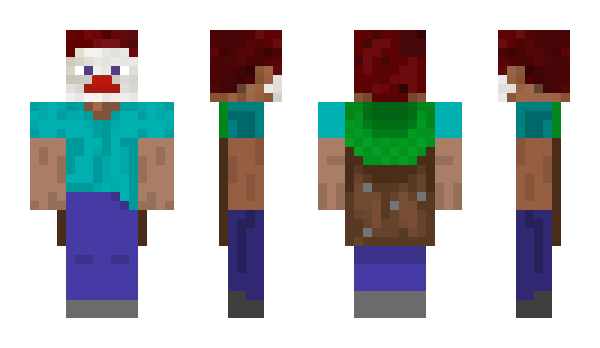 Minecraft skin Kernoschh
