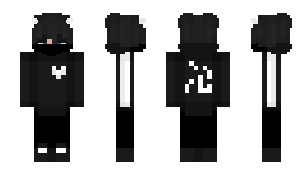 Minecraft skin LEEfr