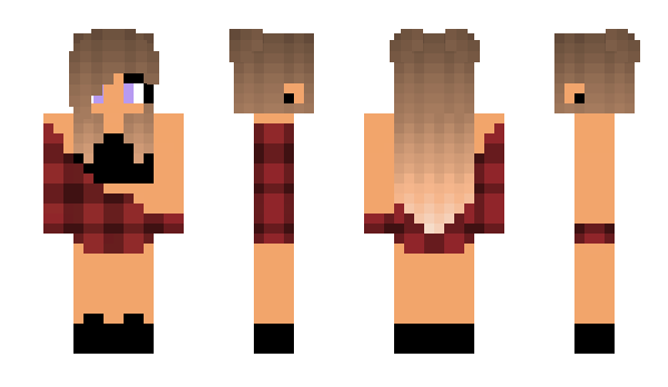 Minecraft skin Nyxxie111